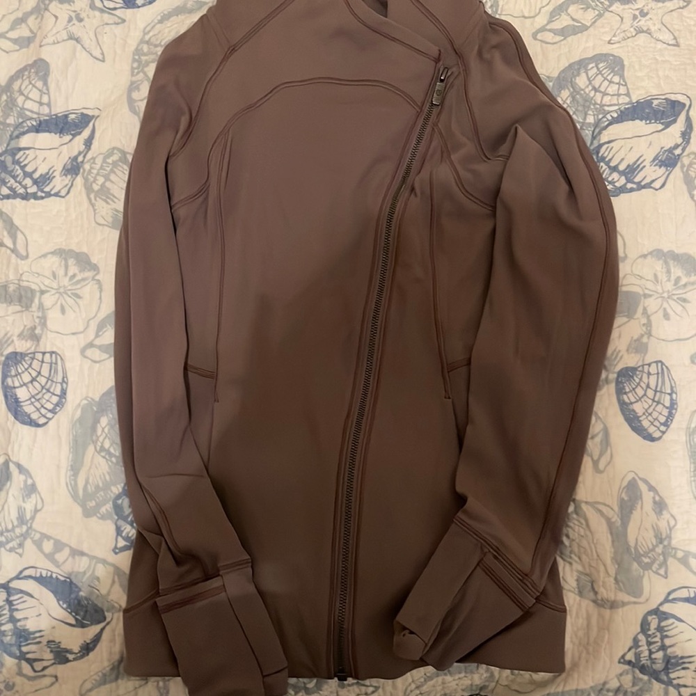 Lululemon diagonal zip Jacket
